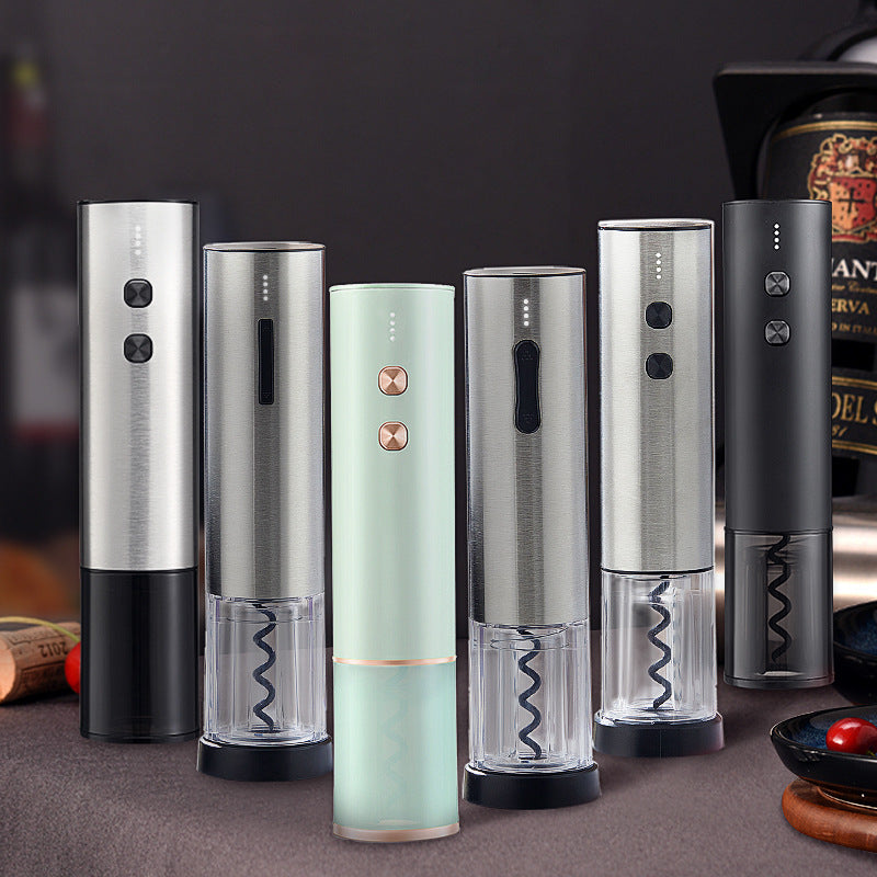 Stainless Steel Wine Electric Rechargeable Bottle Opener