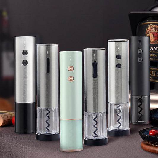 Stainless Steel Wine Electric Rechargeable Bottle Opener