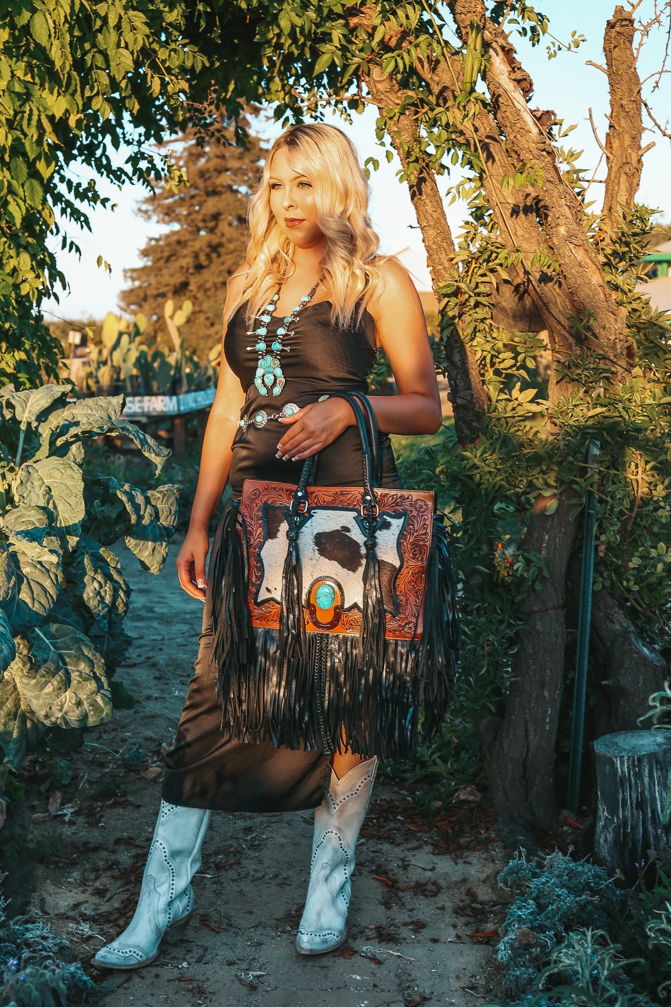The Nashville Gunner (With Fringe) by Beth Marie Exclusive
