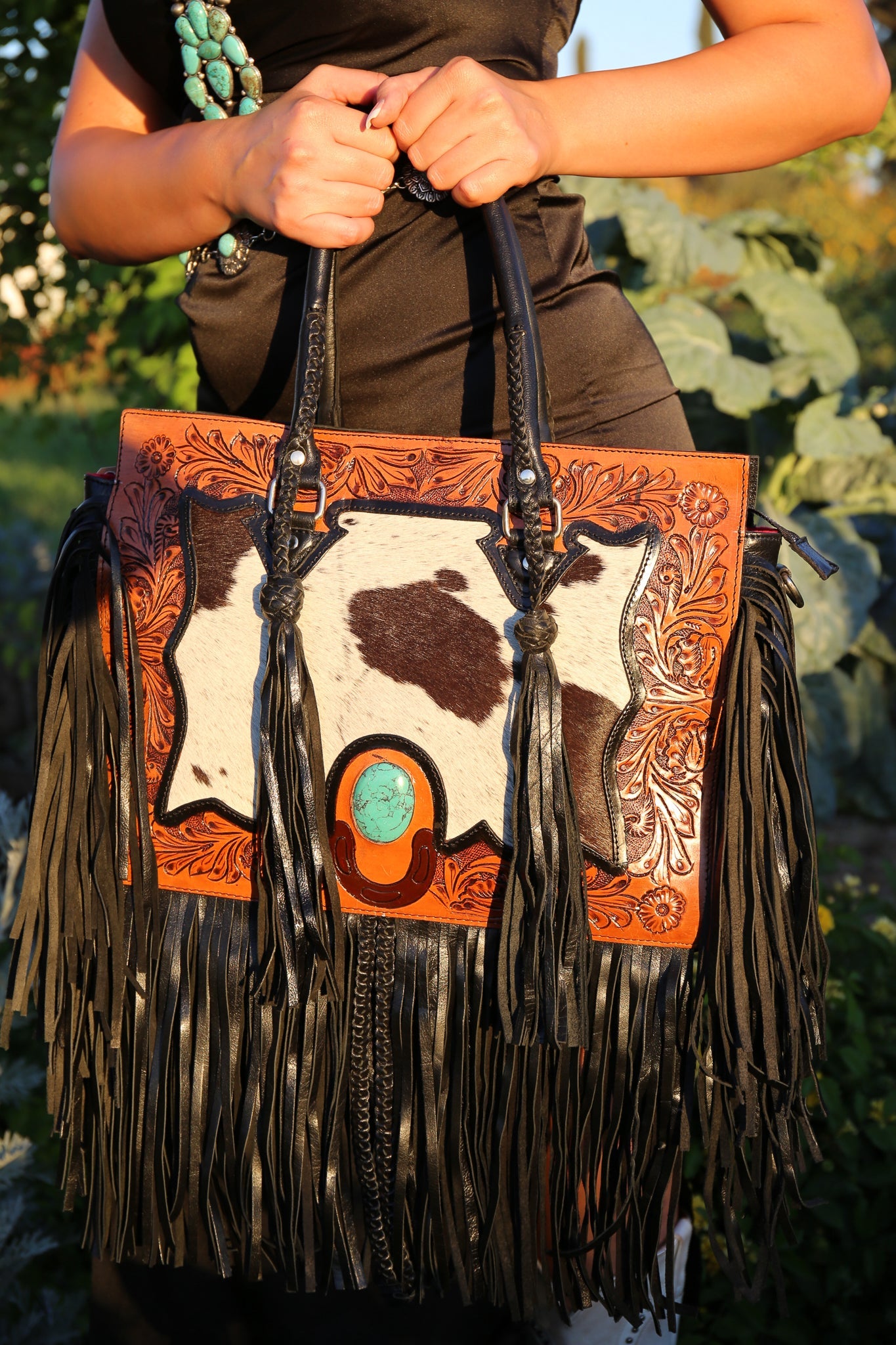The Nashville Gunner (With Fringe) by Beth Marie Exclusive