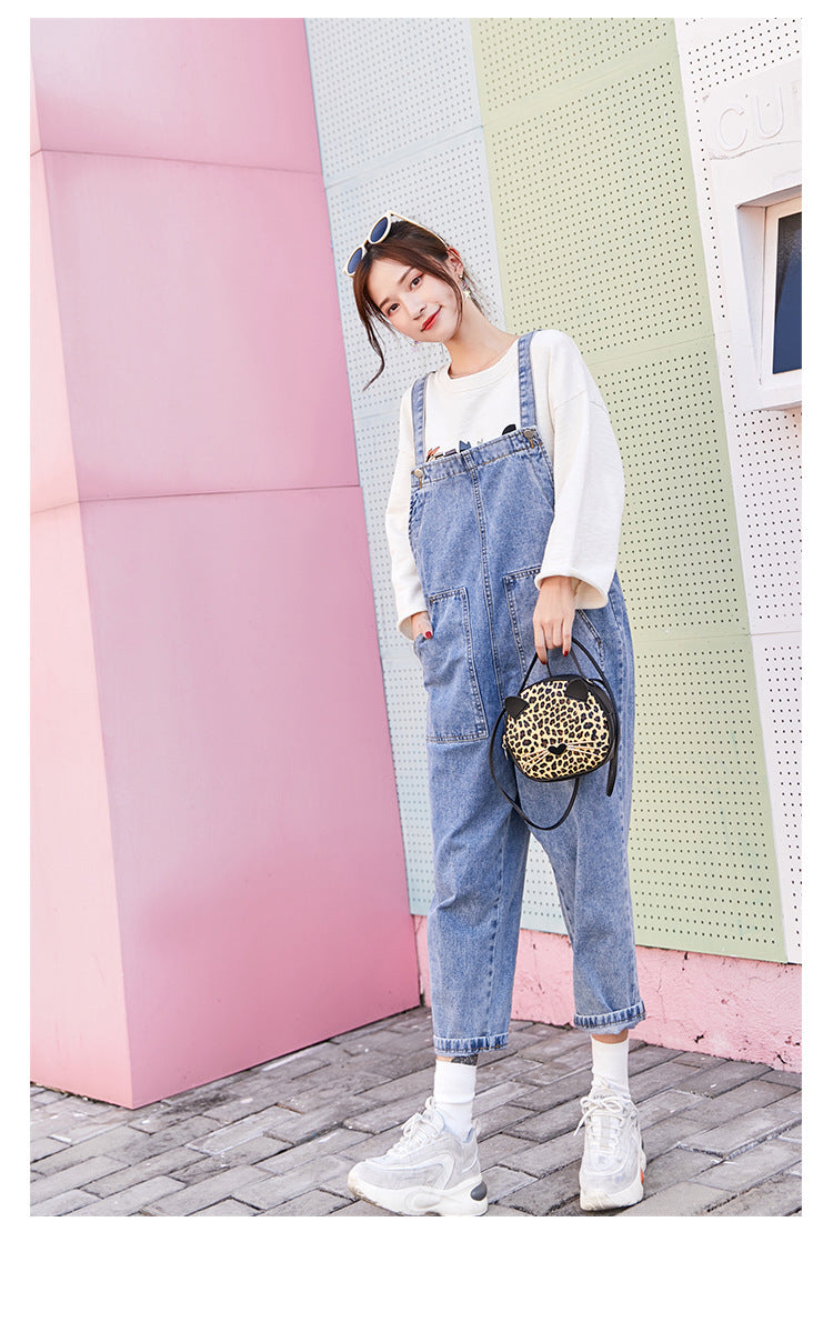 Ladies Cat Whisker Messenger Shoulder Phone Bag