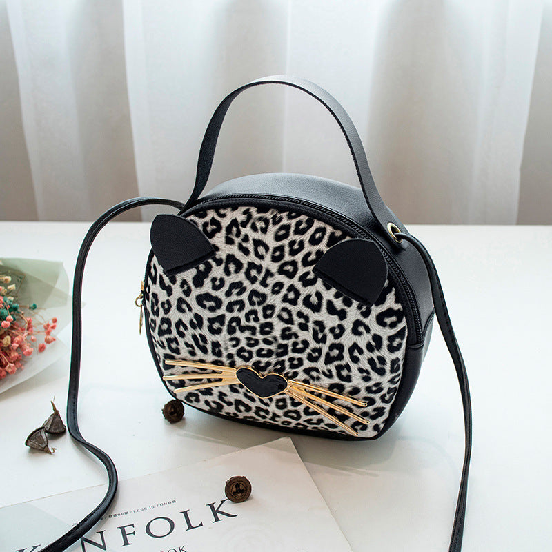 Ladies Cat Whisker Messenger Shoulder Phone Bag