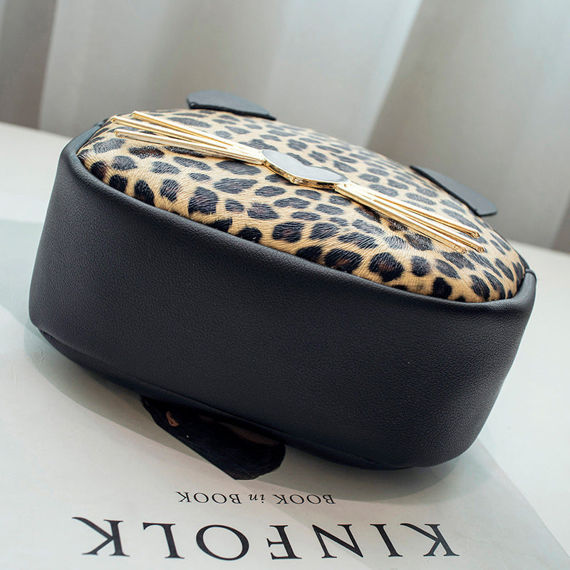 Ladies Cat Whisker Messenger Shoulder Phone Bag