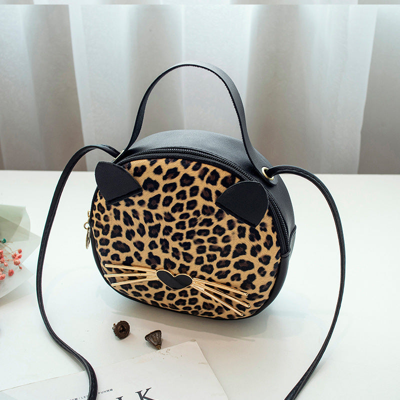 Ladies Cat Whisker Messenger Shoulder Phone Bag