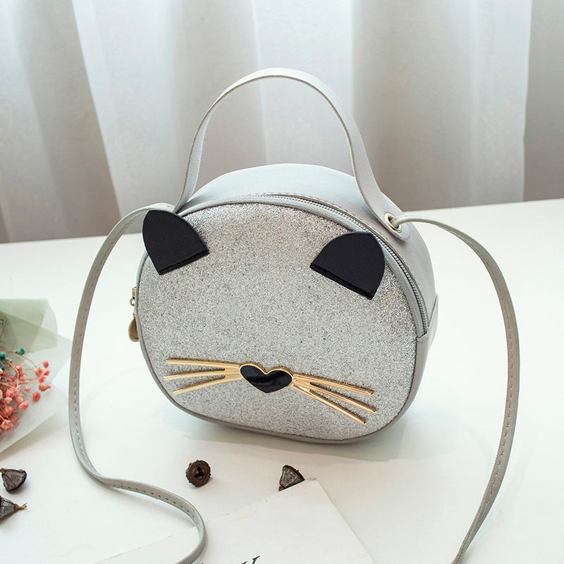 Ladies Cat Whisker Messenger Shoulder Phone Bag
