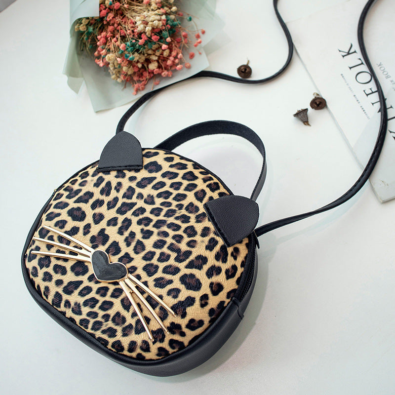 Ladies Cat Whisker Messenger Shoulder Phone Bag