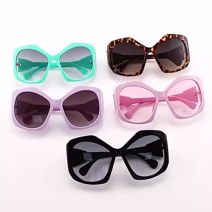 New Y2K Sunglasses for Men and Women Large Frame