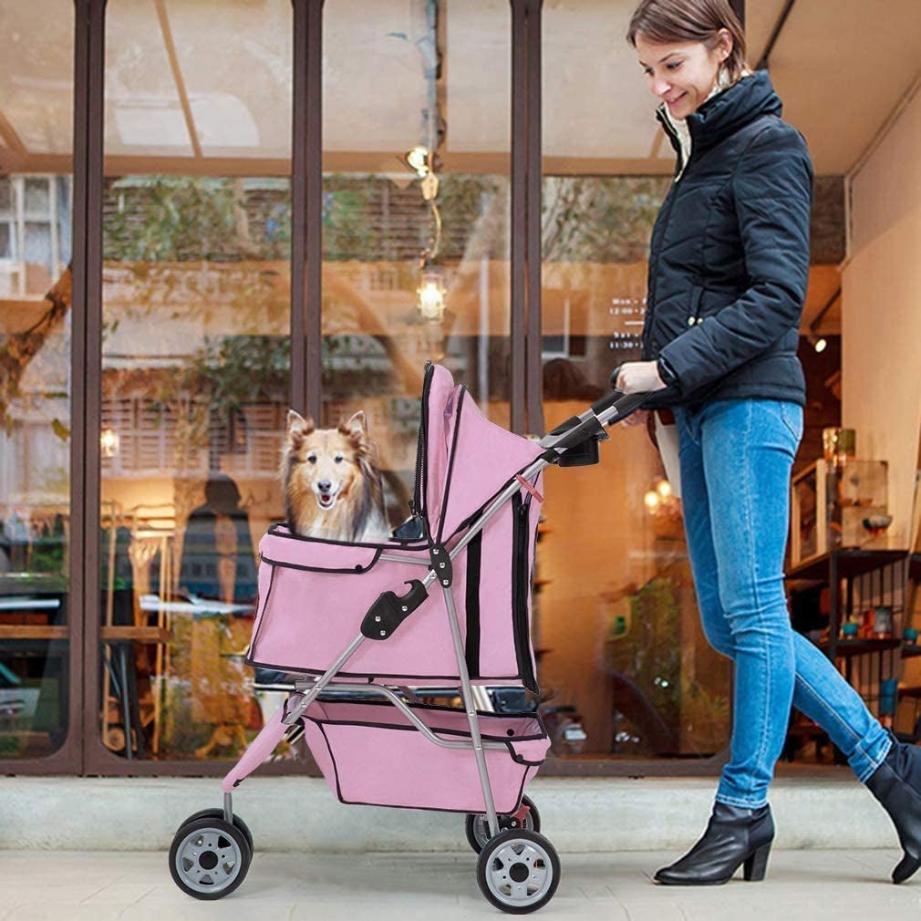 3 Wheels Pet Stroller