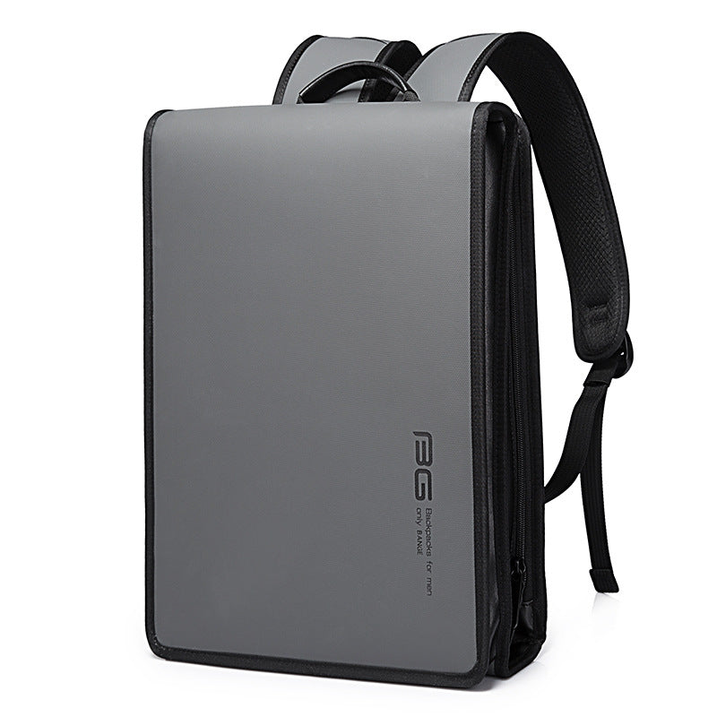 BANGE New Men Business Computer College Waterproof Backpack