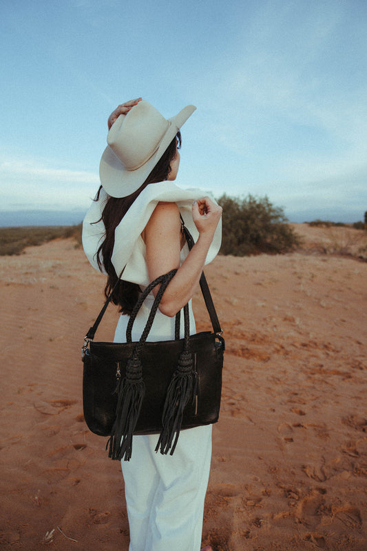 The Old Money Tote an Haute Southern Hyde