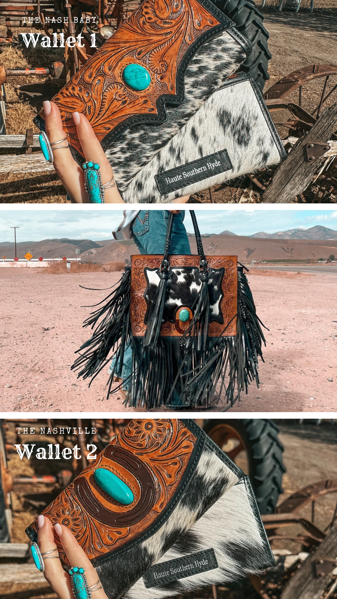 The Nashville Gunner (With Fringe) by Beth Marie Exclusive