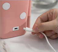 Blowing Bubble Gum Girl Lamp
