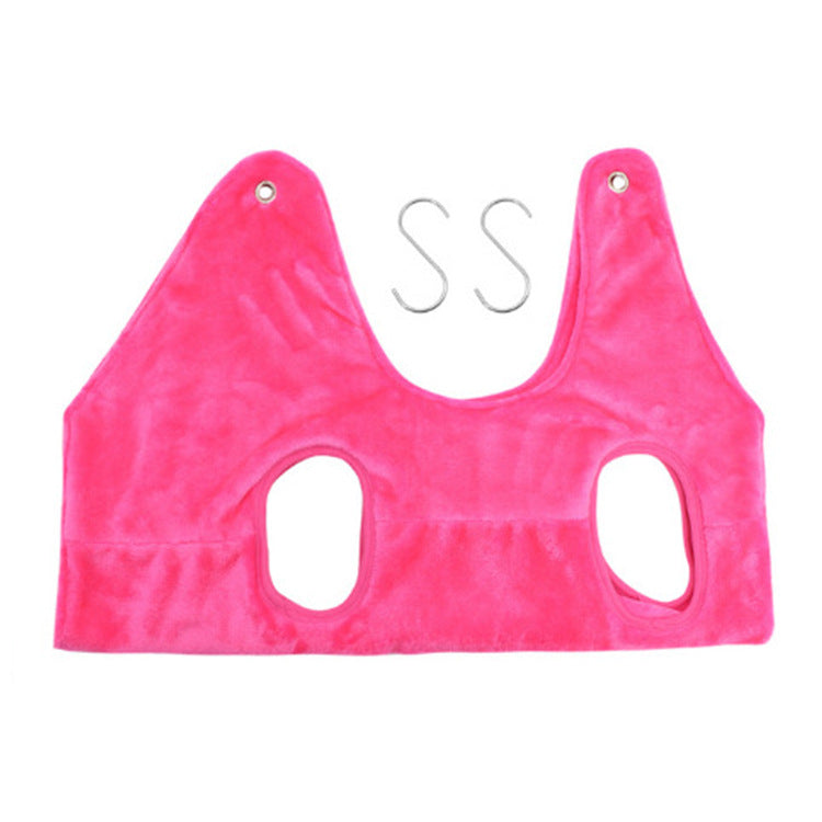 Pet Dog Cat Grooming Trimming Hammock Harness Restraint Helper Bag