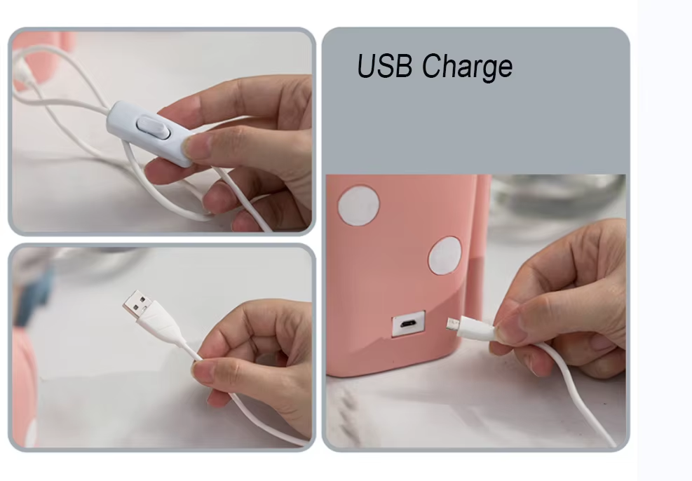 Blowing Bubble Gum Girl Lamp