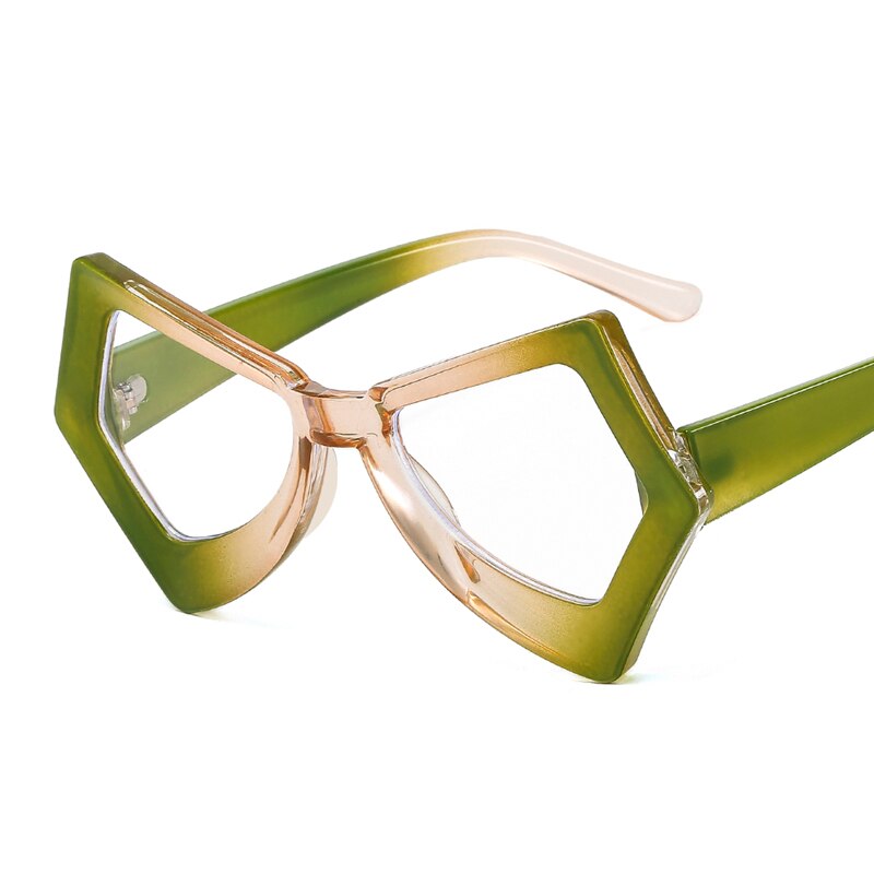 Trendy Sunglasses Women Men Punk Personality Colorful Eyeglasses