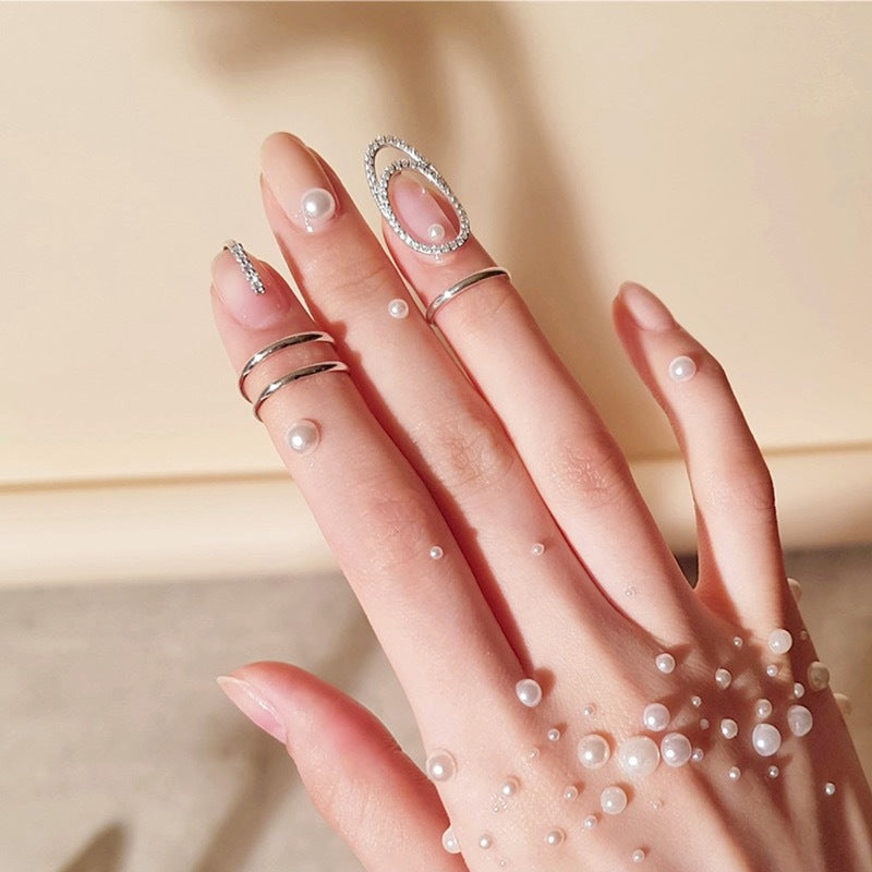 Chic Personality Cold Nail Ring