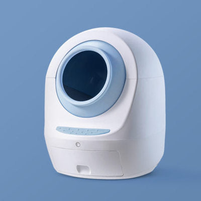 Automatic Enclosed Wi-Fi Smart Cat Litter Box