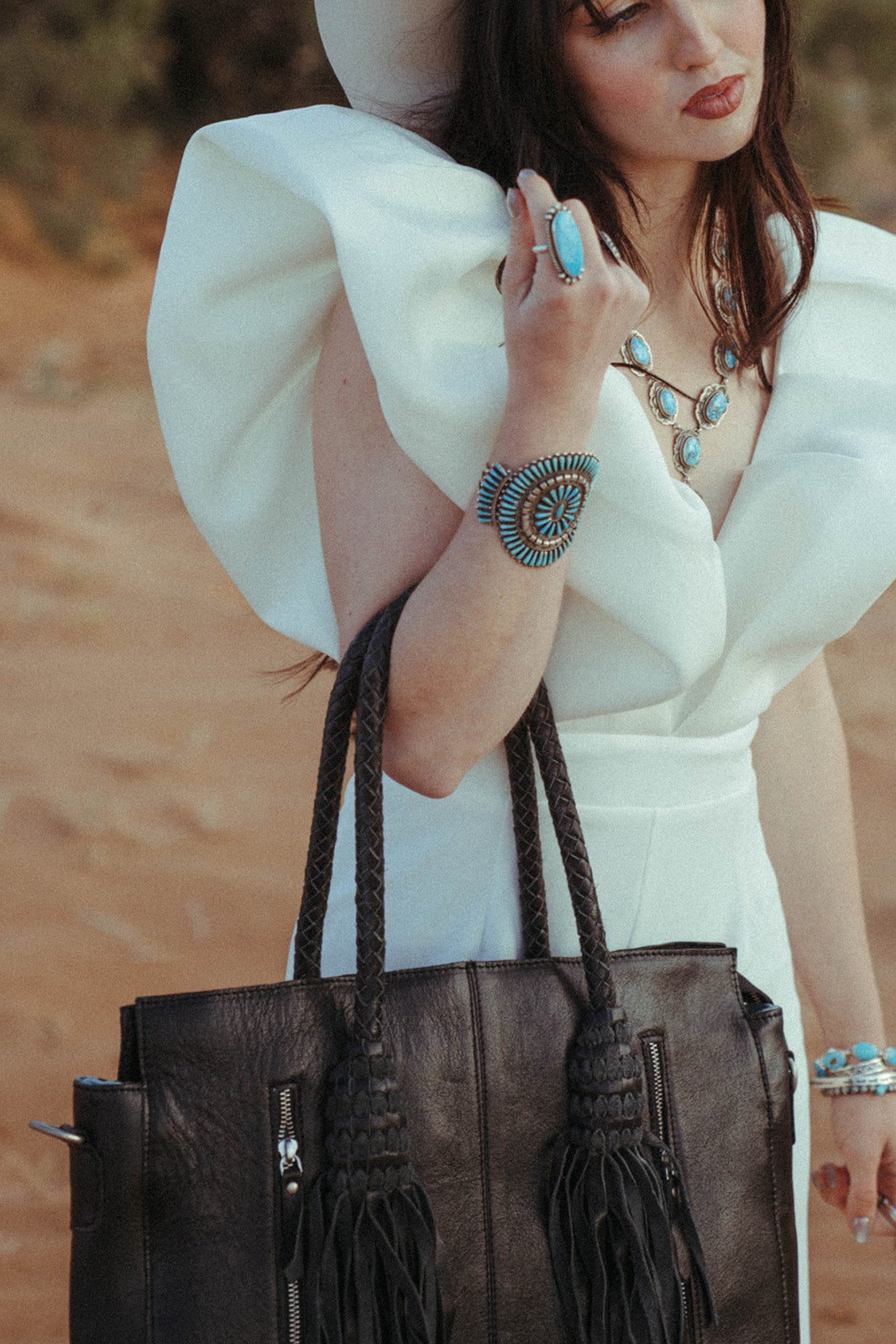 The Old Money Tote an Haute Southern Hyde