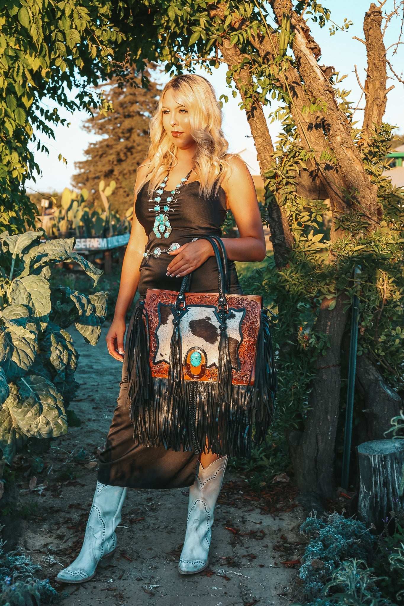The Nashville Gunner (With Fringe)  by Beth Marie Exclusive