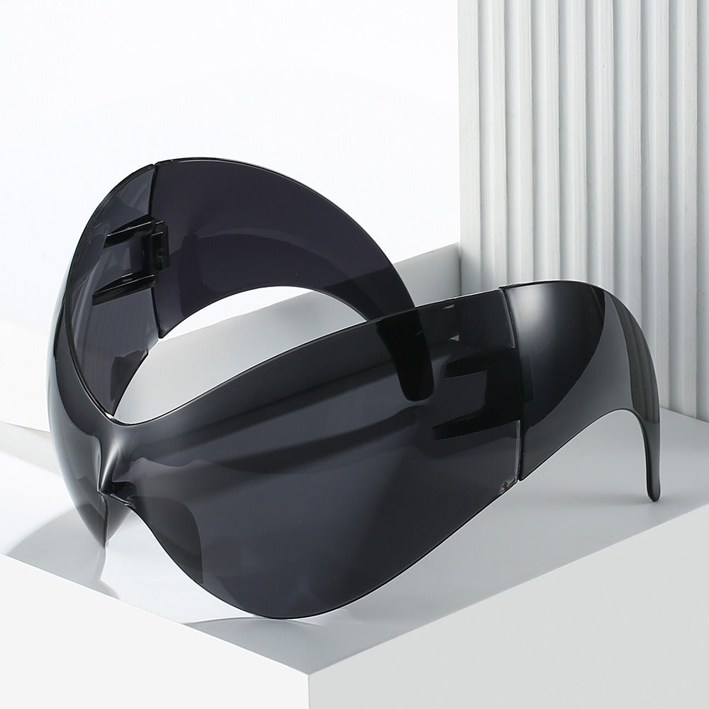 Large frame sports cycling sunglasses