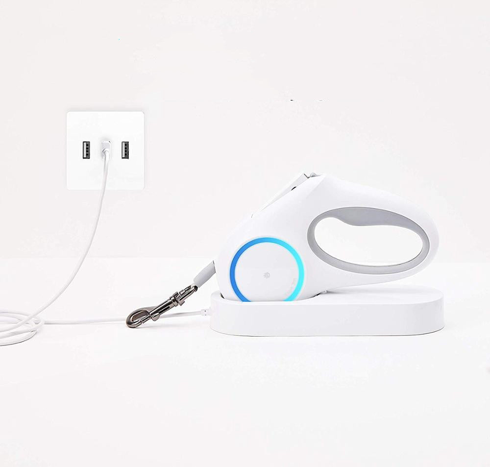 LED Dog Retraction Leash