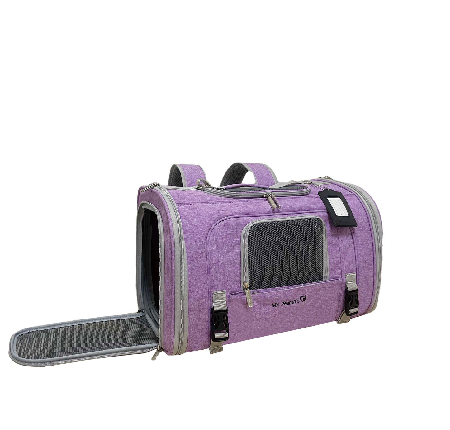 Monterey Series Airline Compliant Horizontal Backpack Pet Carrier