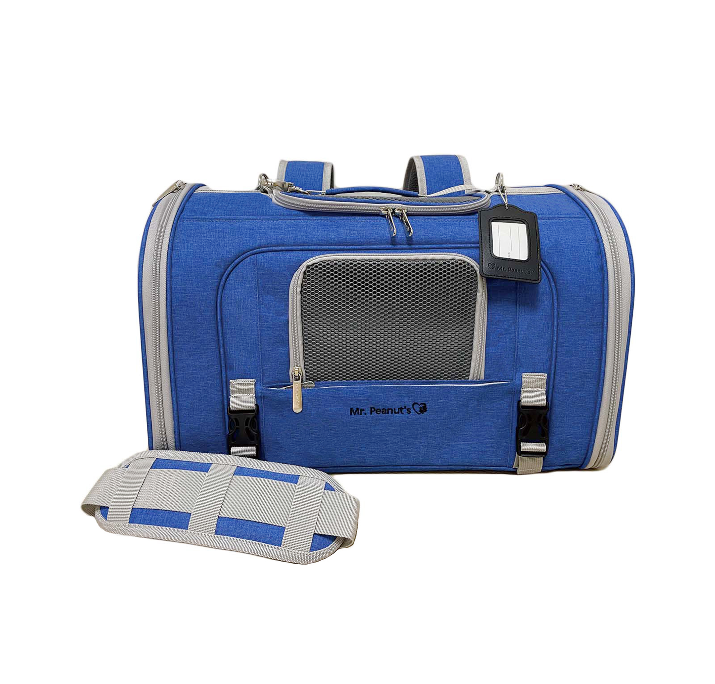 Monterey Series Airline Compliant Horizontal Backpack Pet Carrier