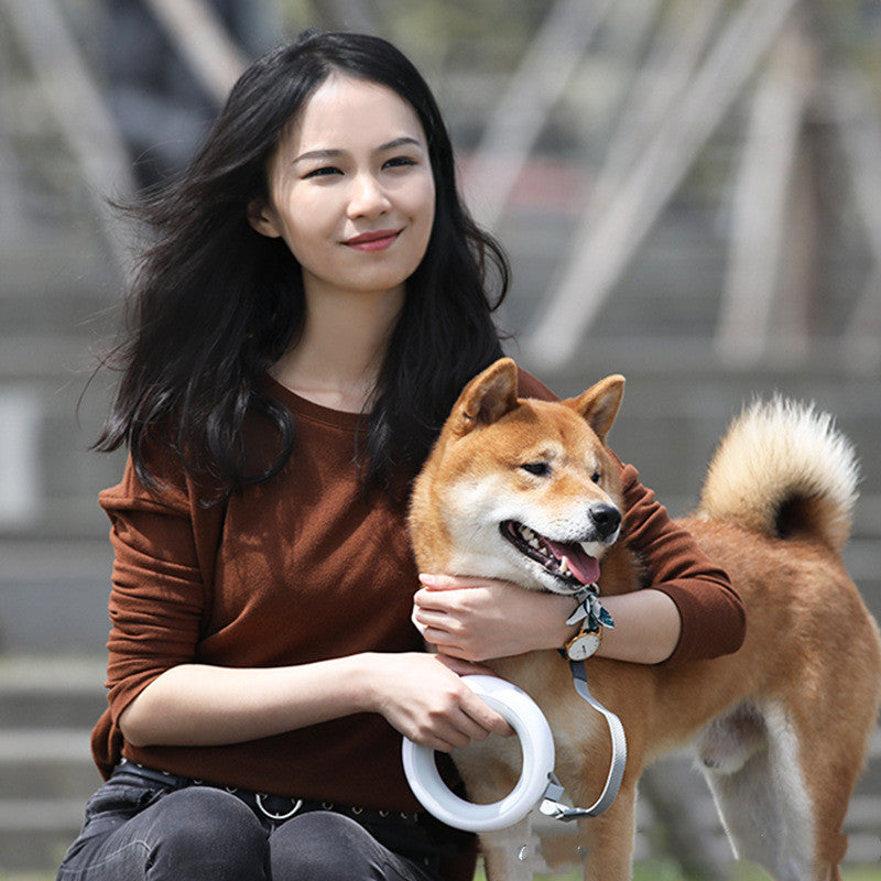 Moestar Retractable LED Pet Dog Leash