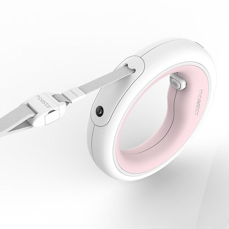 Moestar Retractable LED Pet Dog Leash