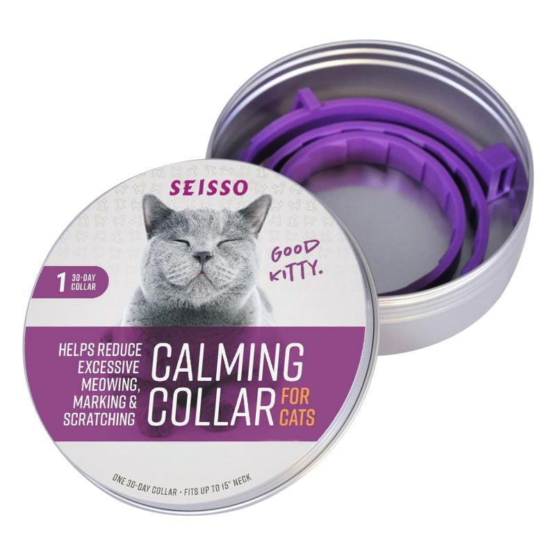 2 Month Protection Cat Soothing Calming Collar to Relieve Anxiety