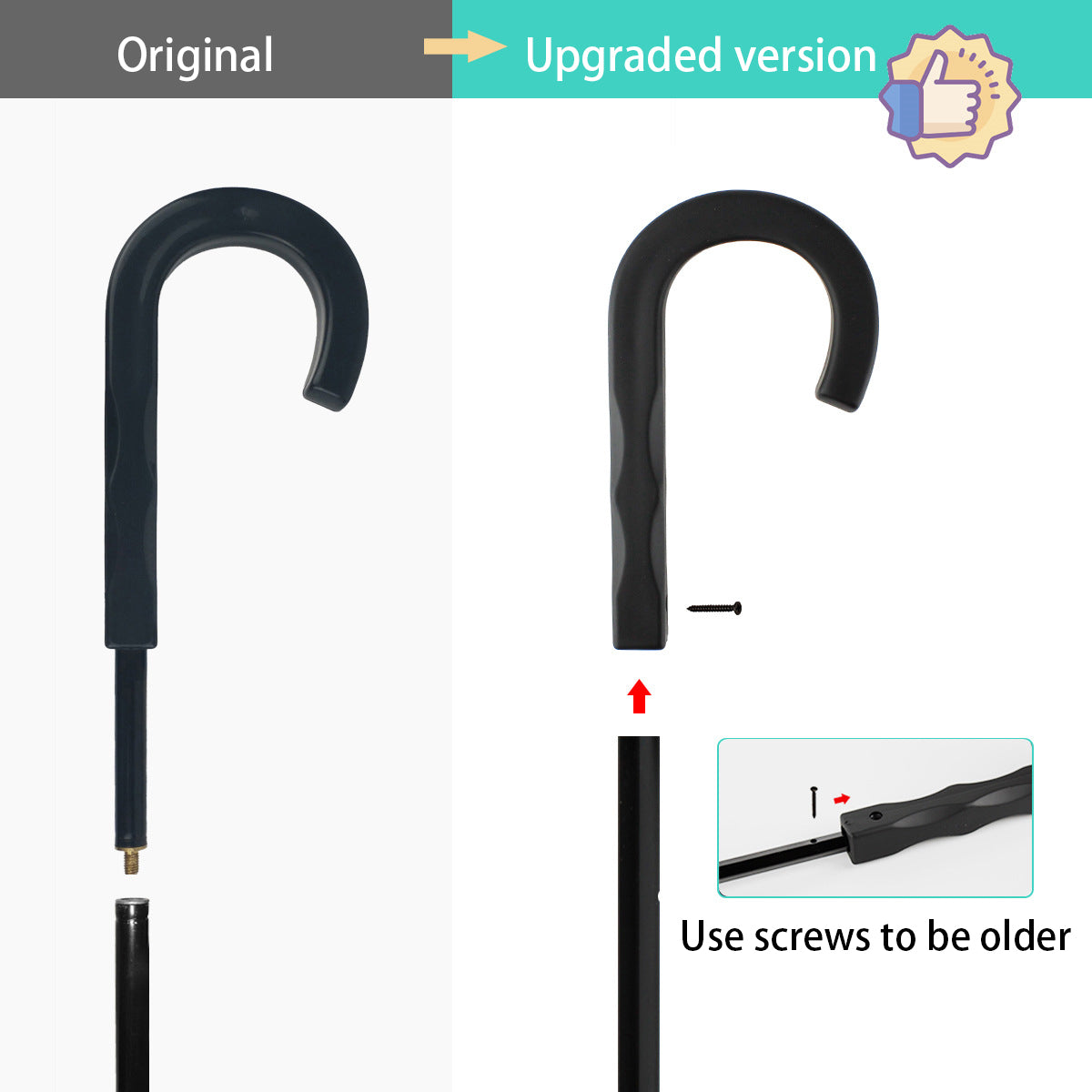 Transparent Pet Umbrella Dog Leash Umbrella