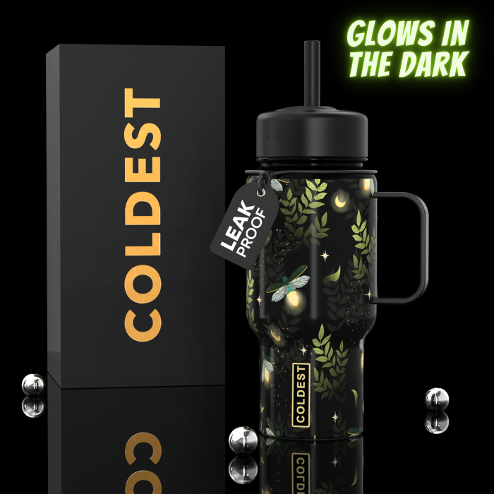 COLDEST 6.7oz Water Bottle
