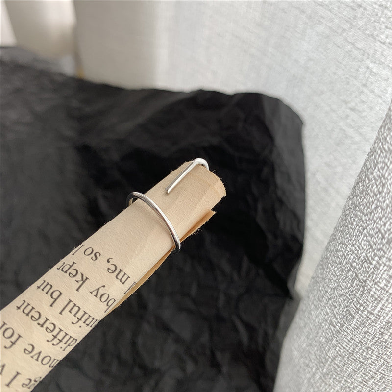 Chic Personality Cold Nail Ring