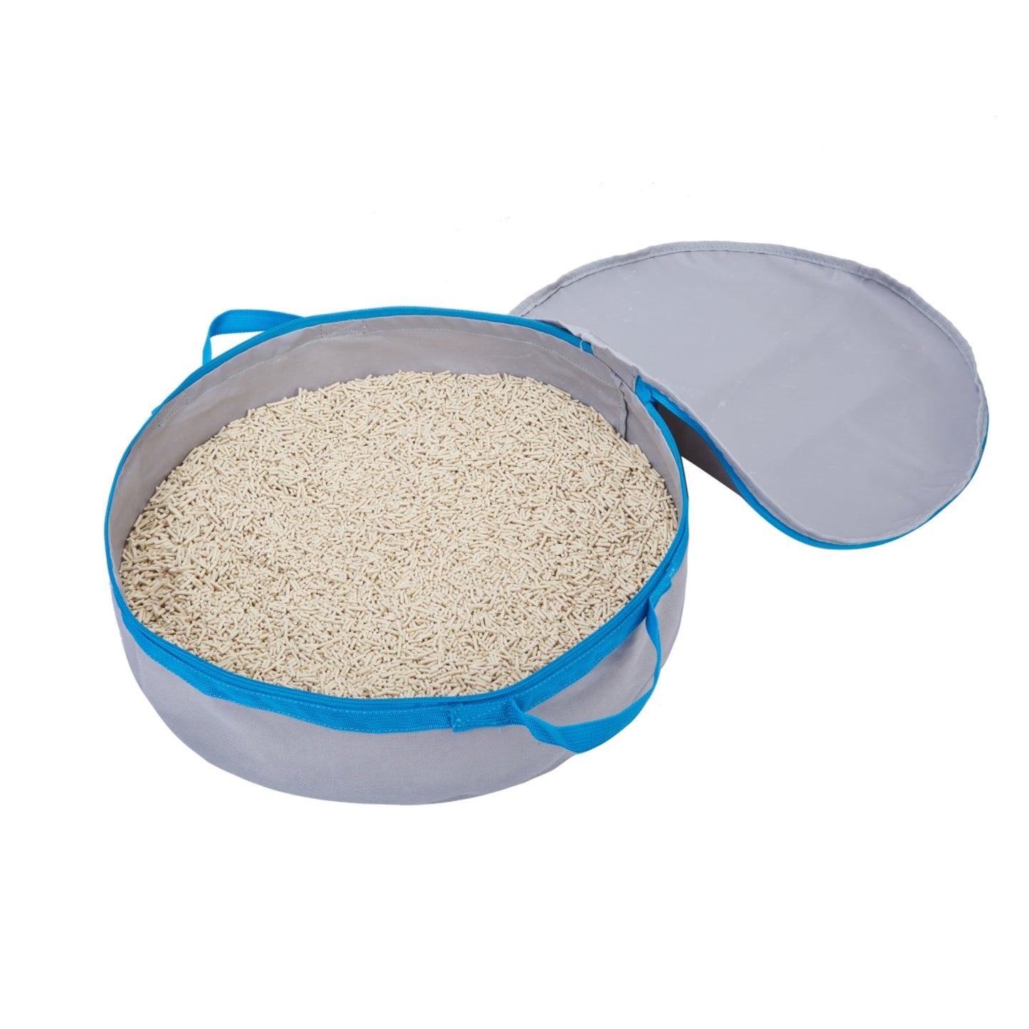 Porta Potty Litter Box for Traveling Kitties