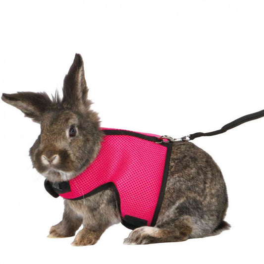 Bunny Hamster clothes harness leash
