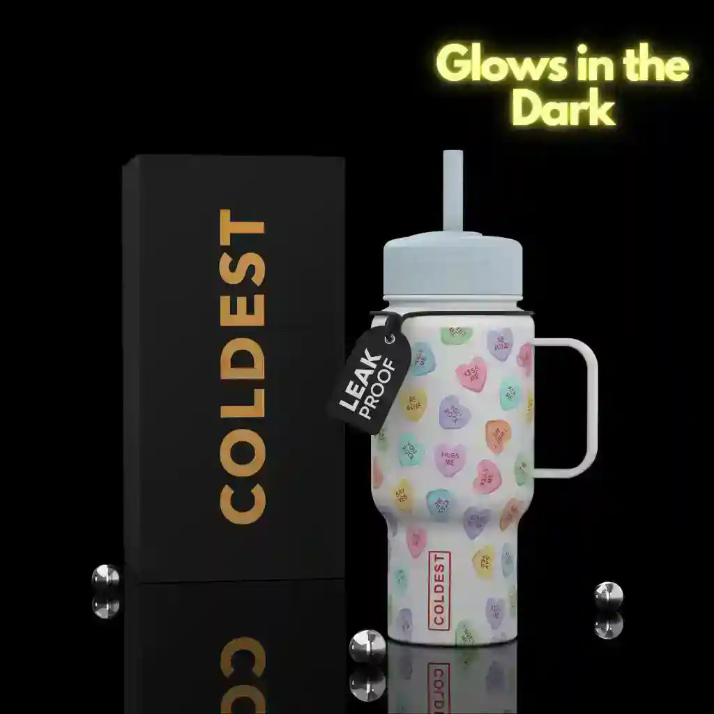 COLDEST 6.7oz Water Bottle