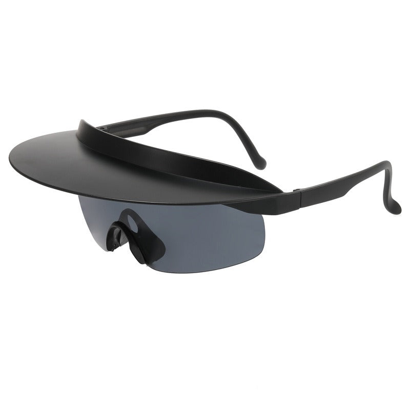 New Large Frame Cycling Glasses Men And Women Sunglasses