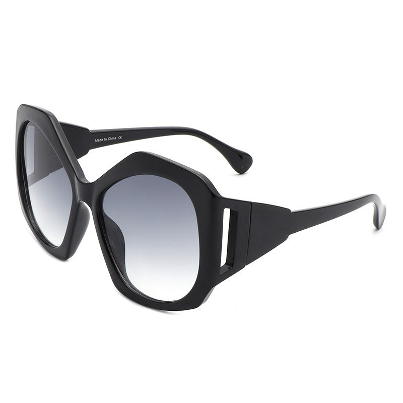 New Y2K Sunglasses for Men and Women Large Frame