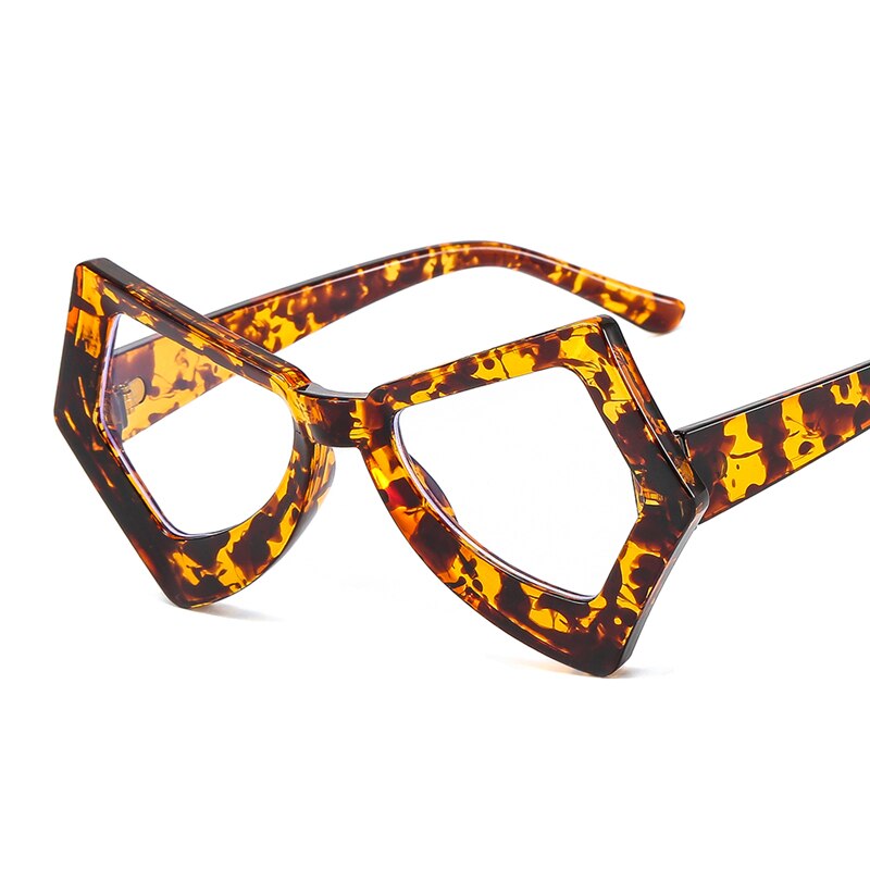 Trendy Sunglasses Women Men Punk Personality Colorful Eyeglasses
