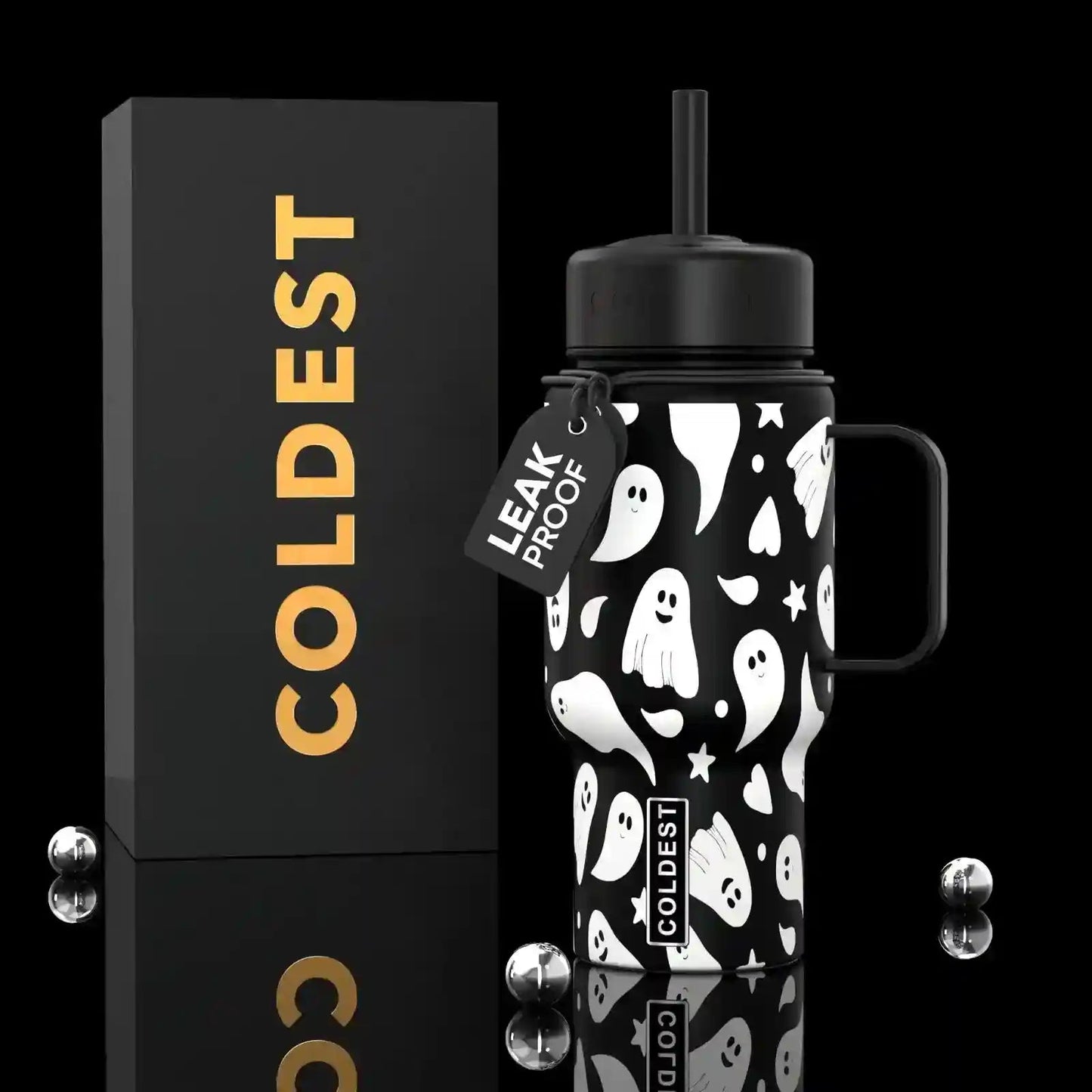 COLDEST 6.7oz Water Bottle