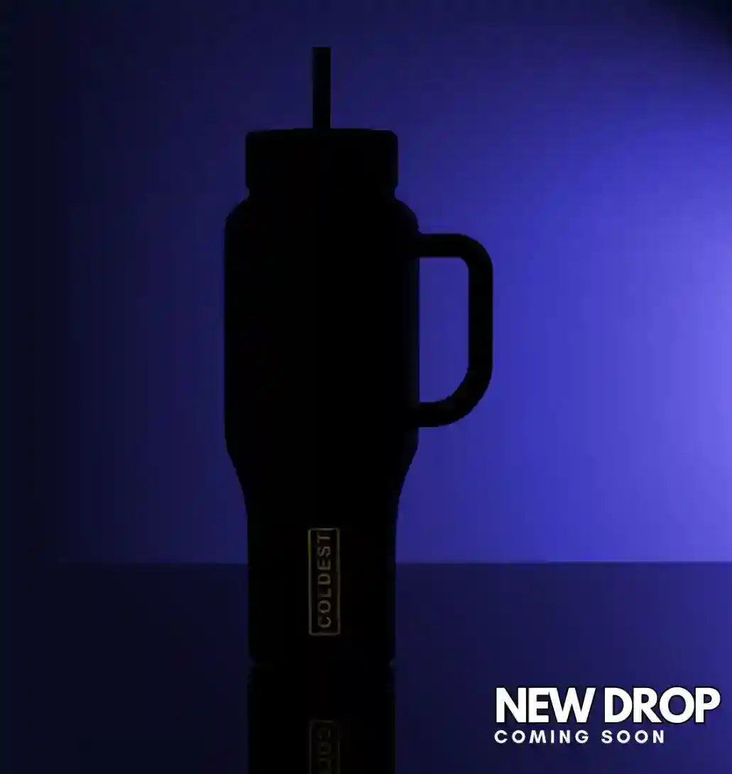 COLDEST 6.7oz Water Bottle