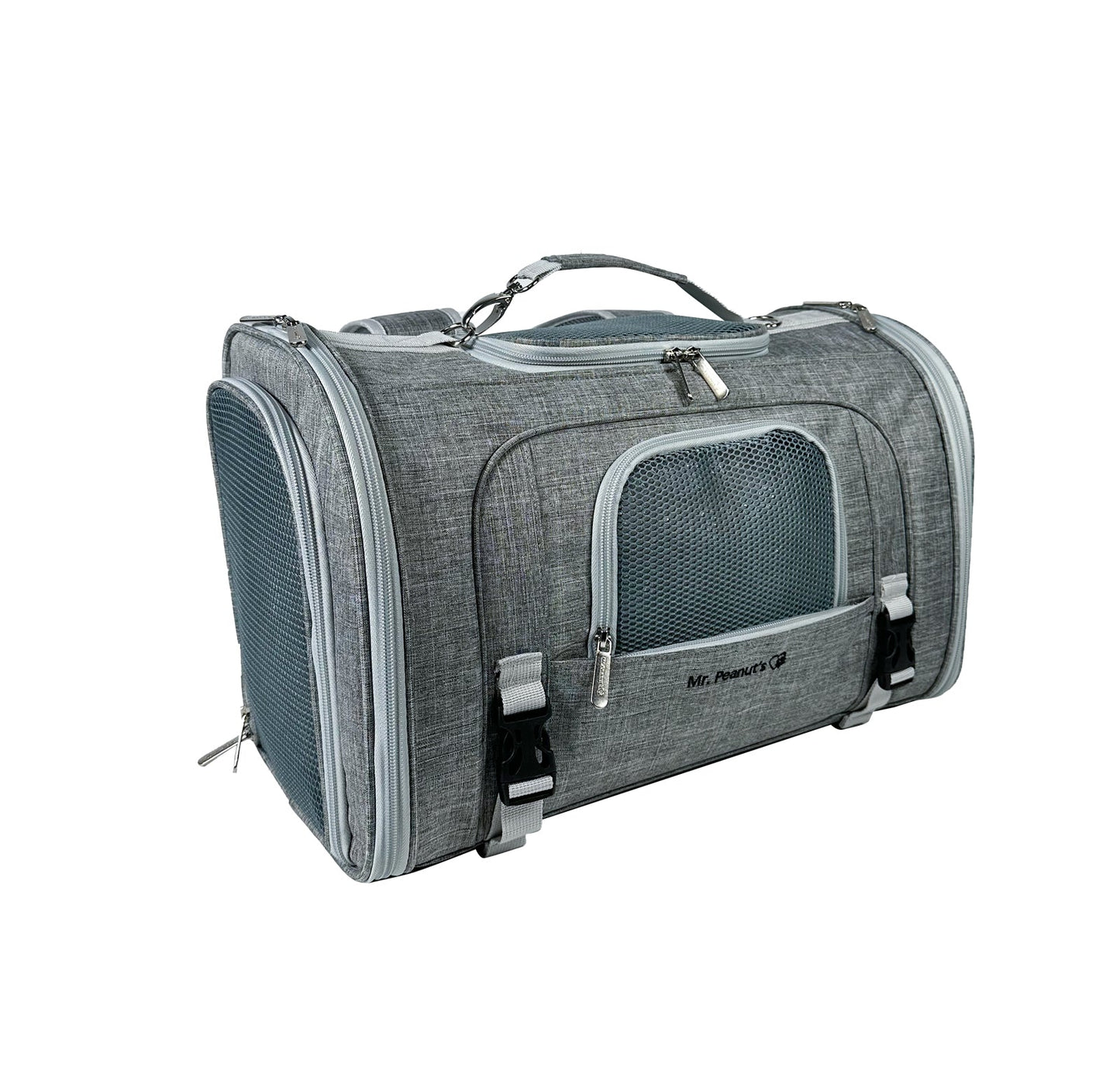 Monterey Series Airline Compliant Horizontal Backpack Pet Carrier