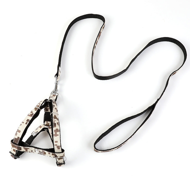 Cowboy Dog Leash Harness