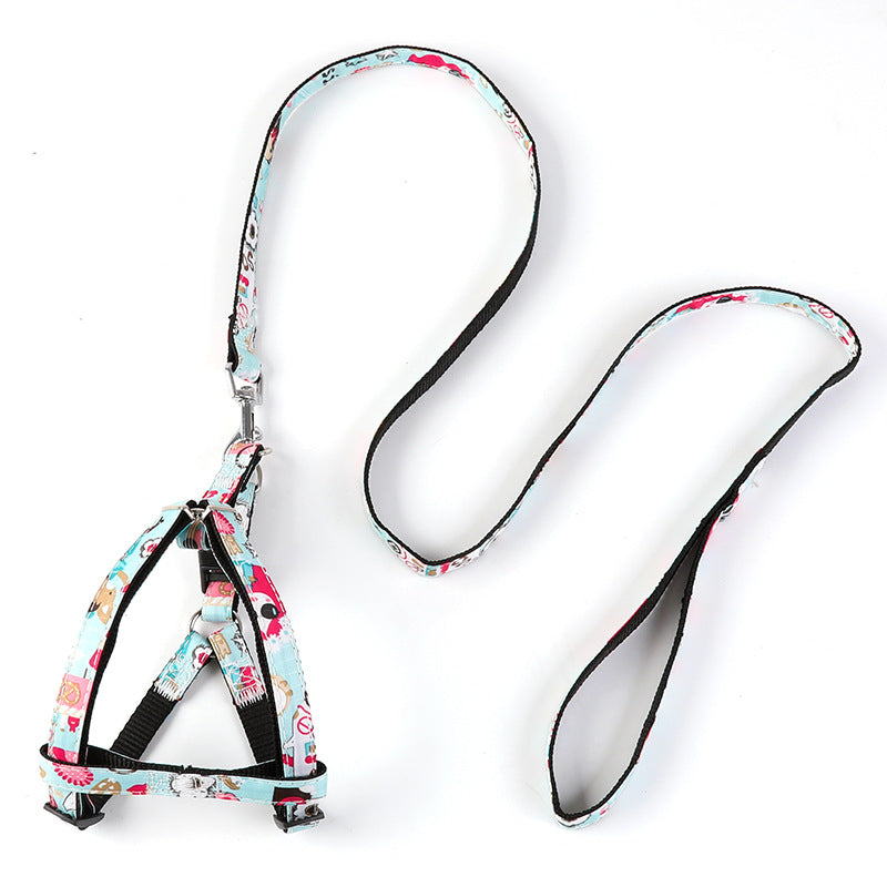 Cowboy Dog Leash Harness