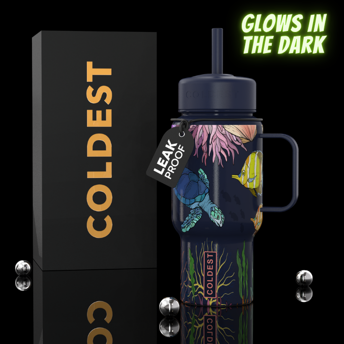 COLDEST 6.7oz Water Bottle