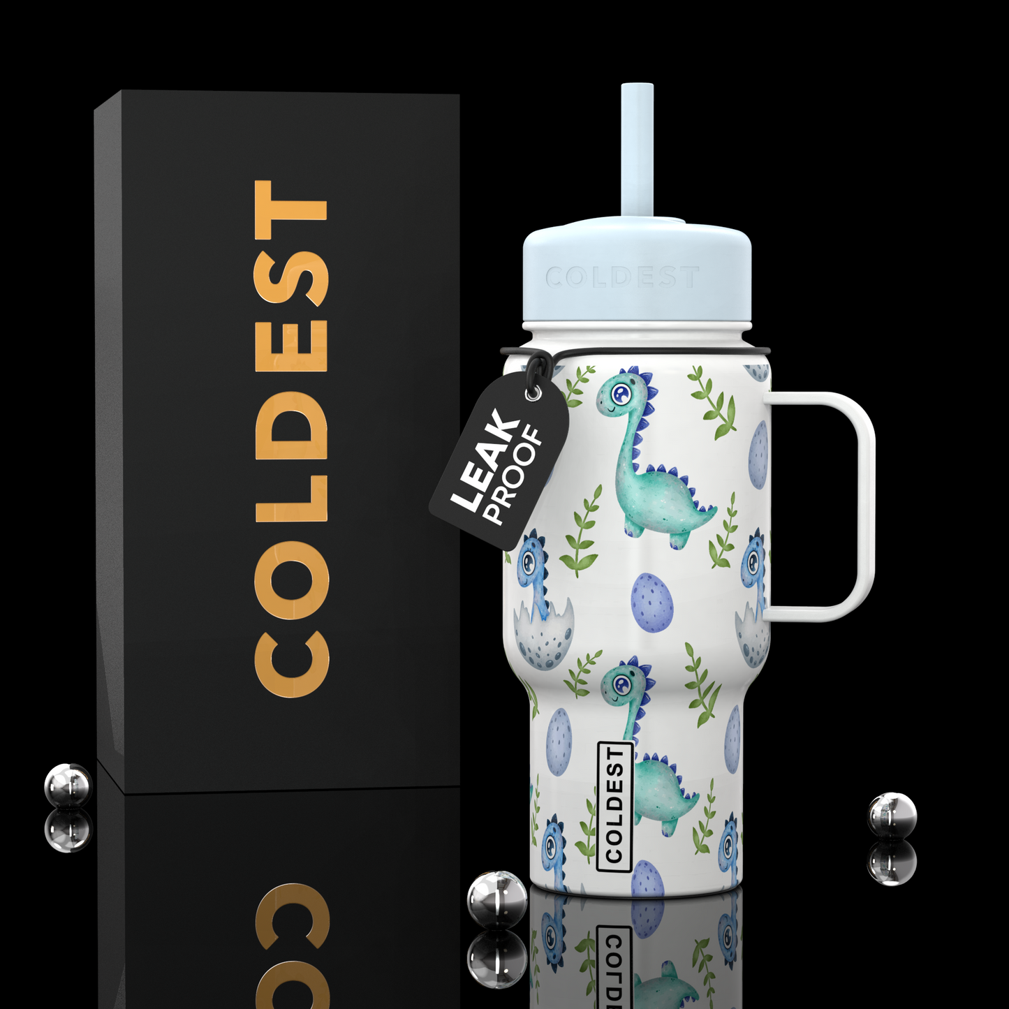 COLDEST 6.7oz Water Bottle