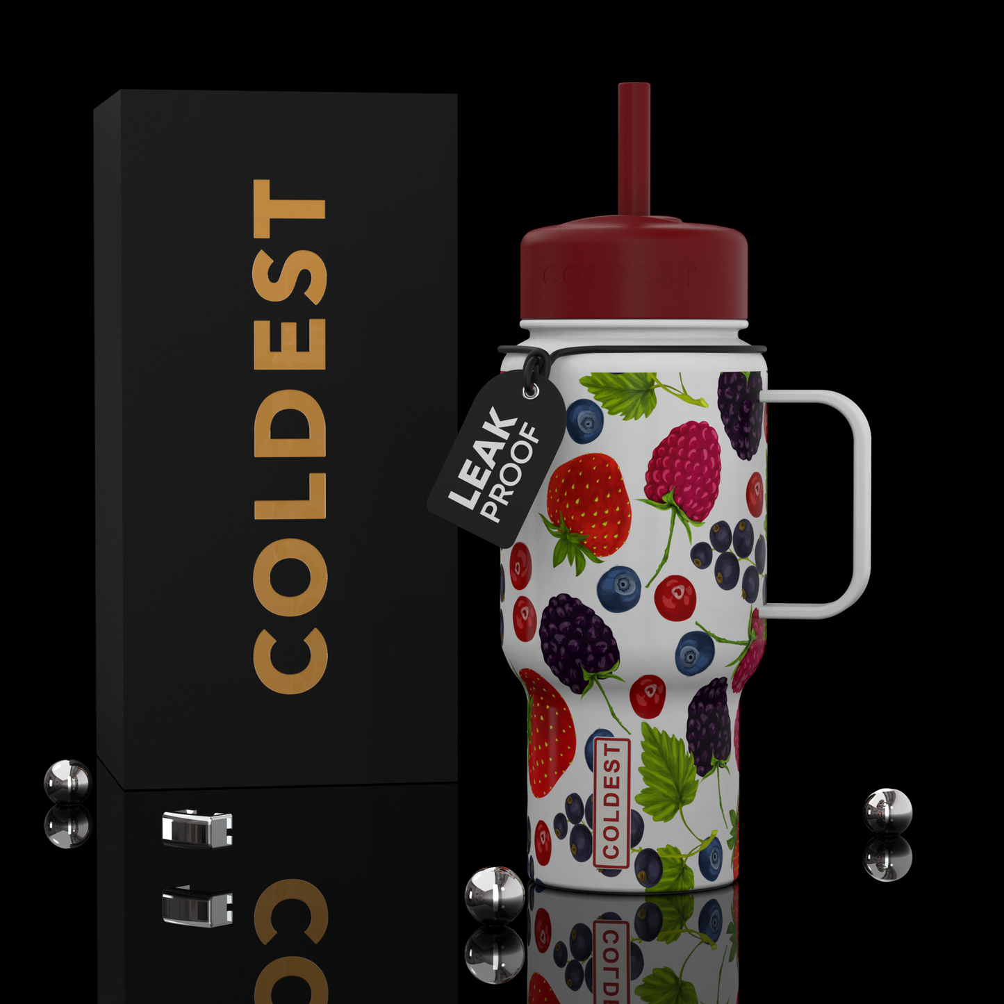 COLDEST 6.7oz Water Bottle