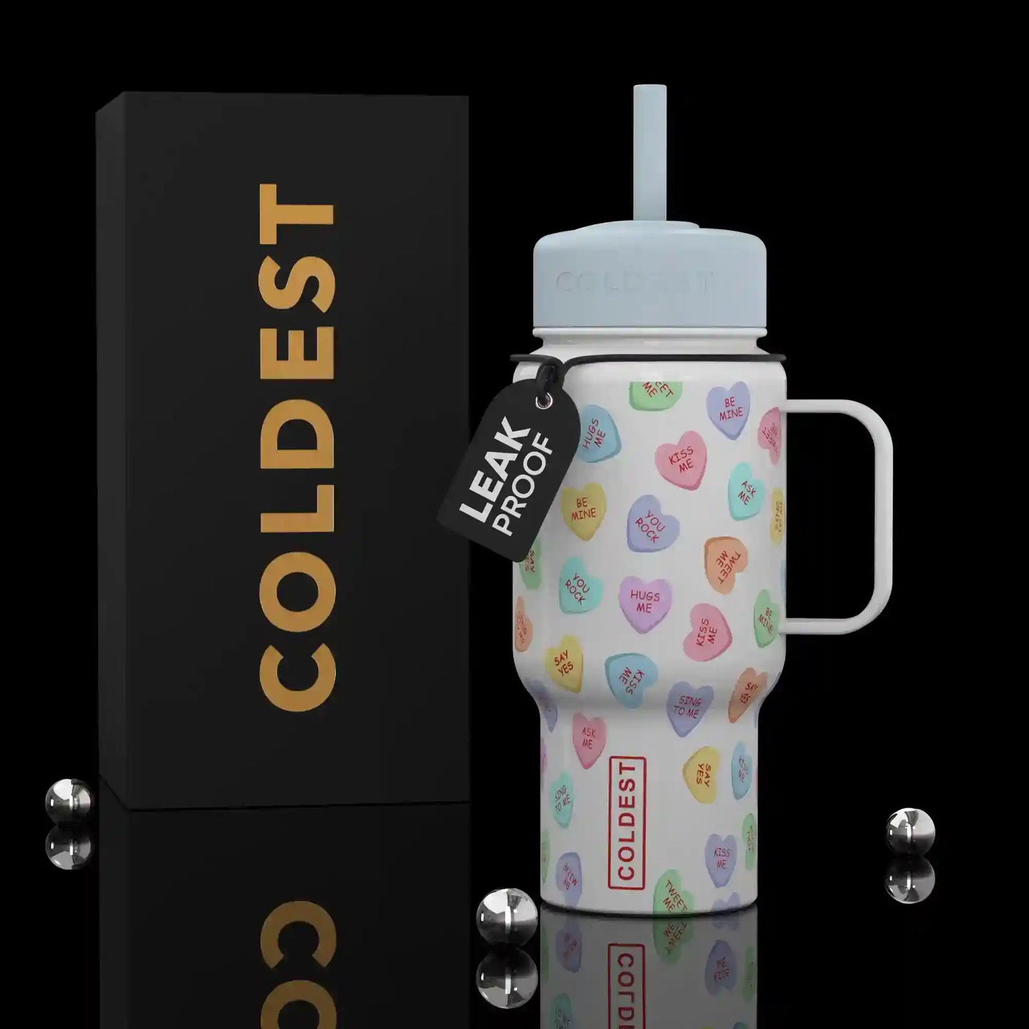 COLDEST 6.7oz Water Bottle