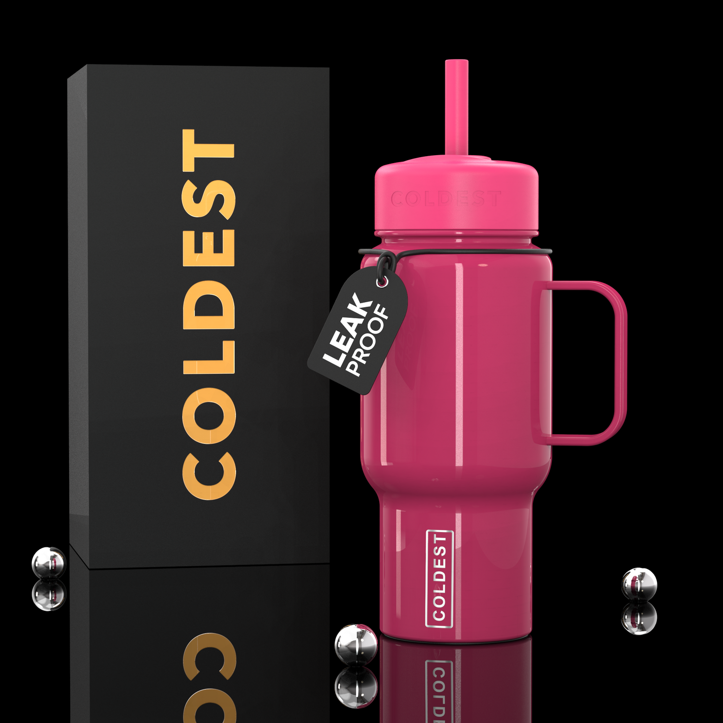 COLDEST 6.7oz Water Bottle