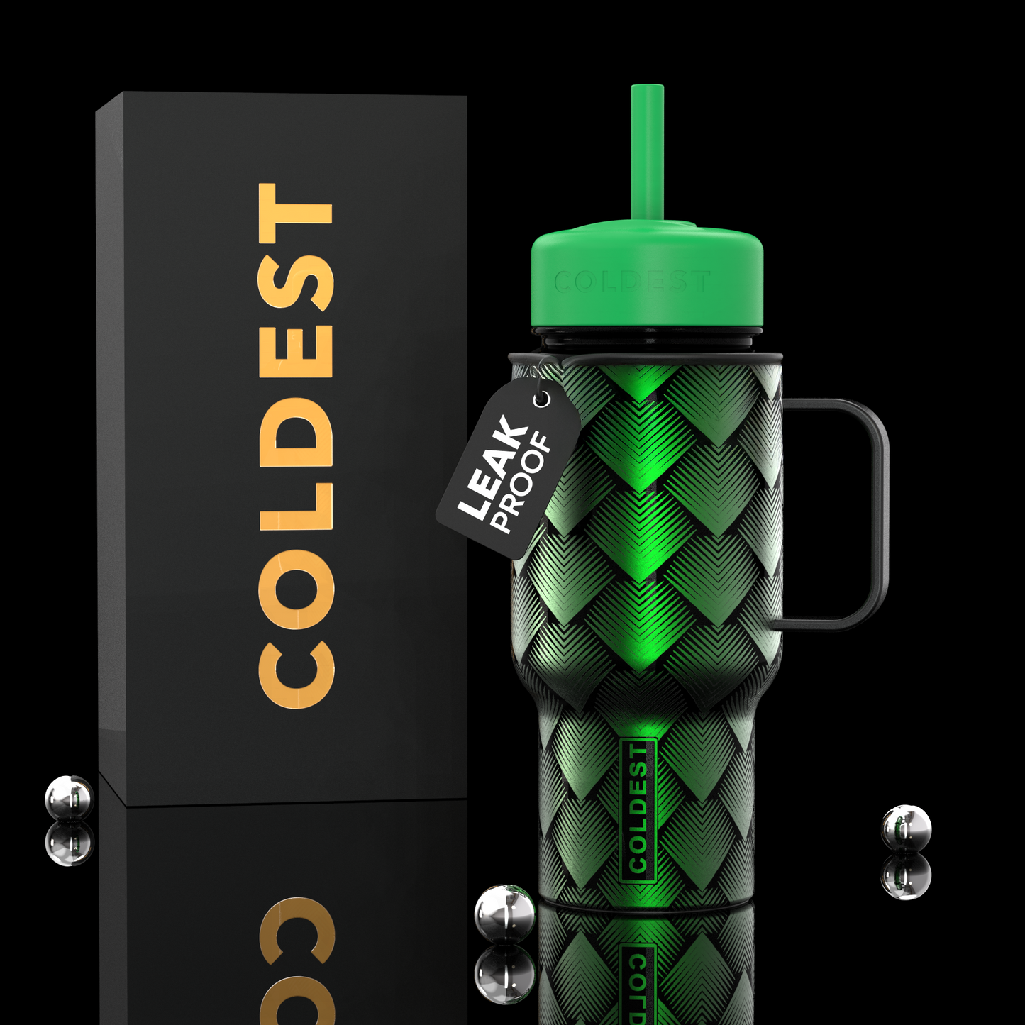 COLDEST 6.7oz Water Bottle